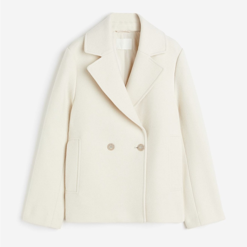 H&M Double Breasted Jacket
